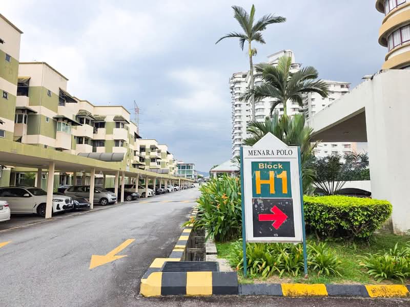 Kondominium untuk Dijual di Menara Polo - Fauran Nawawi - PropertyGuru.com.my