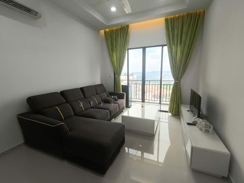 Kondominium untuk Dijual di The Hamilton - Jeff Ooi - Living Room - PropertyGuru.com.my