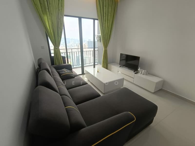 Kondominium untuk Dijual di The Hamilton - Jeff Ooi - Living Room - PropertyGuru.com.my