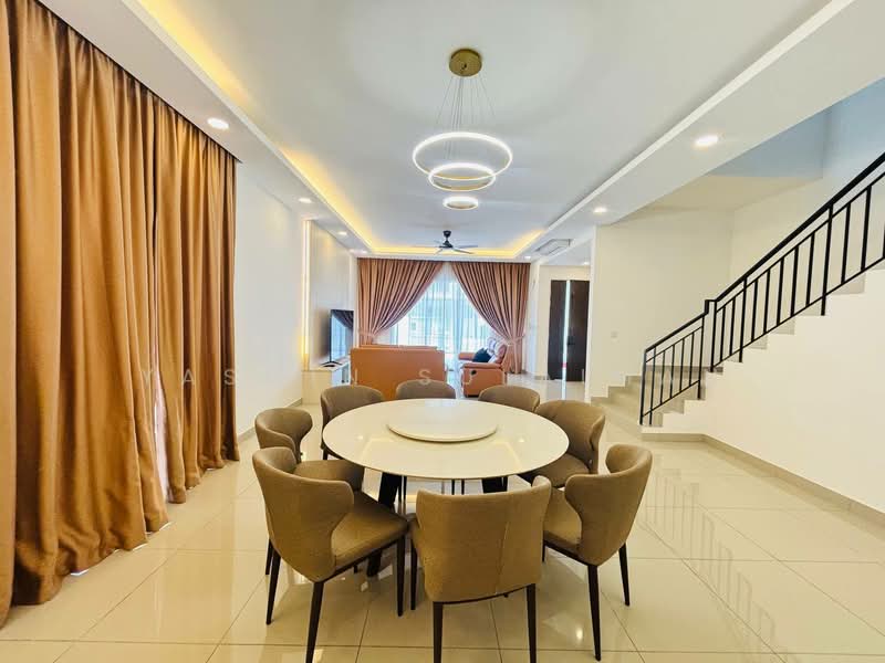 2-storey Terraced House for Sale in Cyberjaya (Selangor) - Yasmin Sulaiman - Dining Room - PropertyGuru.com.my