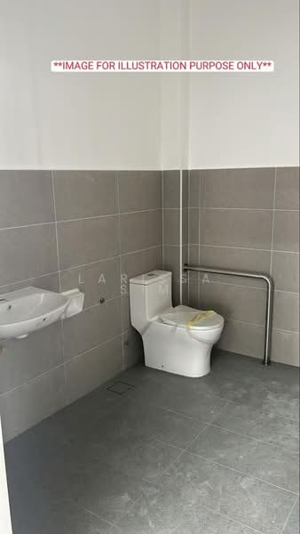 Kilang untuk Dijual di Bandar Dato Onn (Tebrau) - Larissa Sim - Bathroom - PropertyGuru.com.my