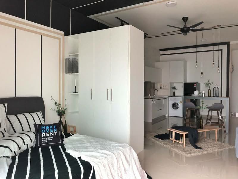 Service Residence for Sale at Twin Galaxy (Dwi Galaksi) - Annie Chai - Bedroom - PropertyGuru.com.my