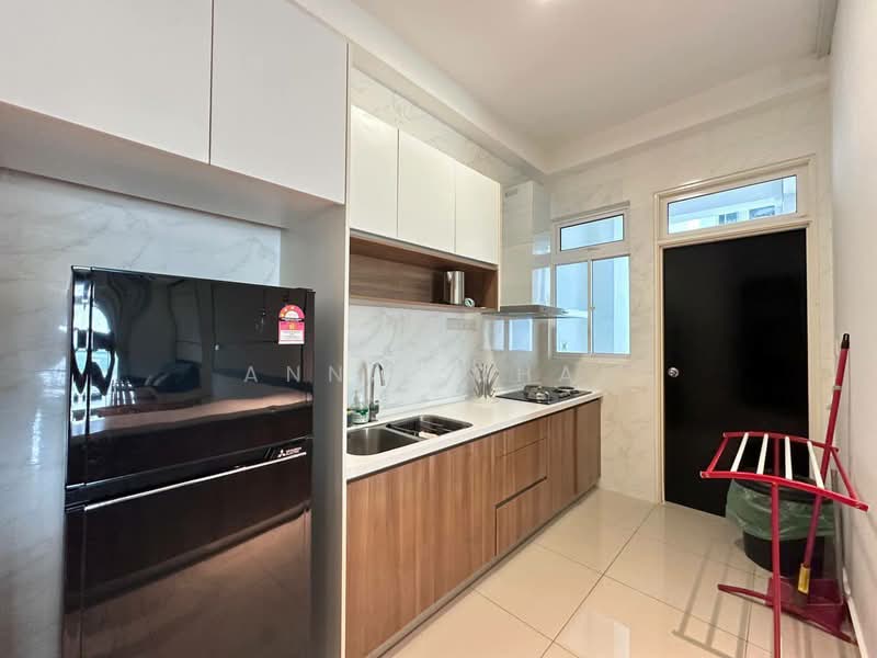 Service Residence for Sale at Twin Galaxy (Dwi Galaksi) - Annie Chai - Kitchen - PropertyGuru.com.my