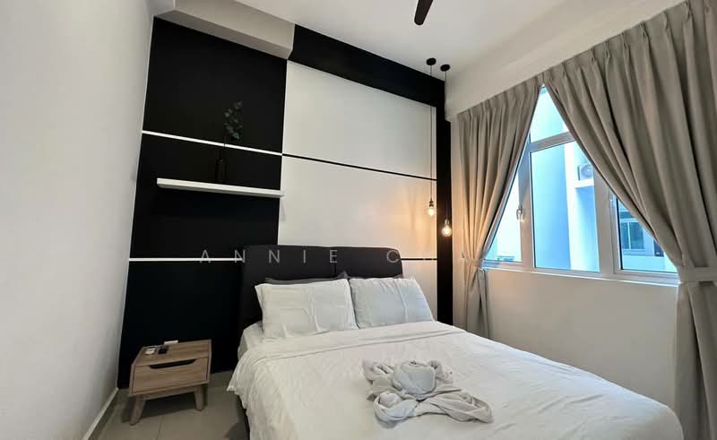 Service Residence for Sale at Twin Galaxy (Dwi Galaksi) - Annie Chai - Bedroom - PropertyGuru.com.my