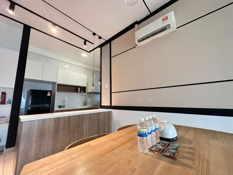 Service Residence for Sale at Twin Galaxy (Dwi Galaksi) - Annie Chai - Kitchen - PropertyGuru.com.my