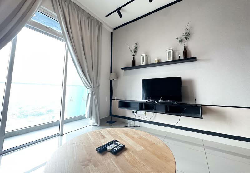Service Residence for Sale at Twin Galaxy (Dwi Galaksi) - Annie Chai - Living Room - PropertyGuru.com.my