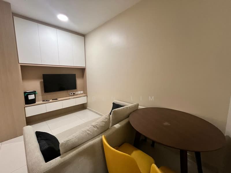 Service Residence for Rent at Country Garden Central Park - Robin Lim - Living Room - PropertyGuru.com.my