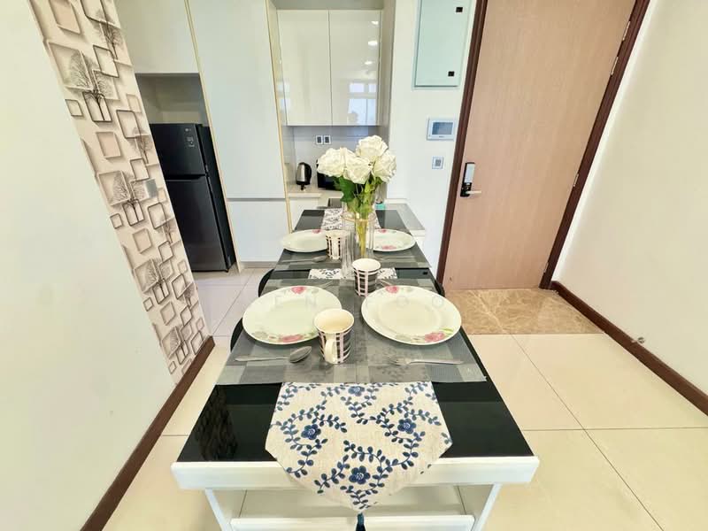 Servis Apartment untuk Disewa di Paragon Residences @ Straits View - Ben Foo - Dining Room - PropertyGuru.com.my