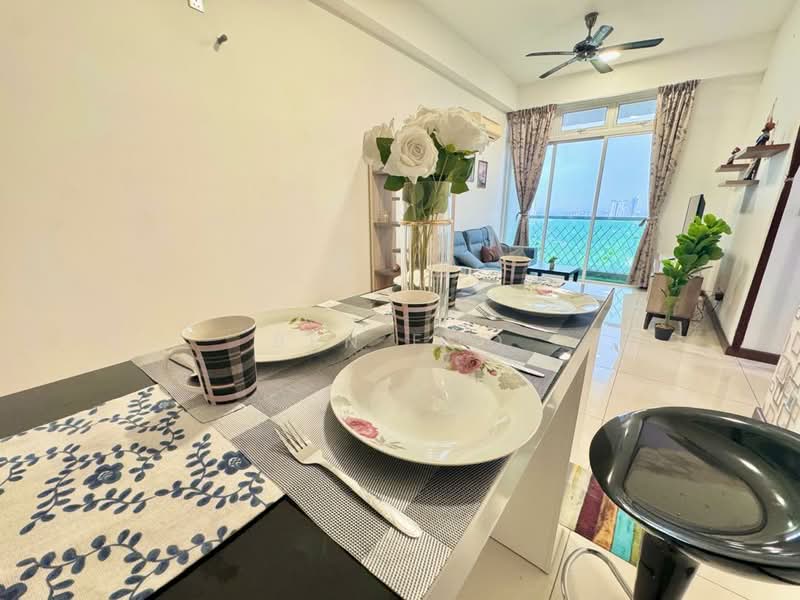 Servis Apartment untuk Disewa di Paragon Residences @ Straits View - Ben Foo - Dining Room - PropertyGuru.com.my