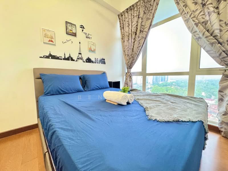 Servis Apartment untuk Disewa di Paragon Residences @ Straits View - Ben Foo - Bedroom - PropertyGuru.com.my