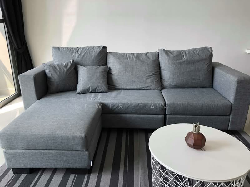 Kondominium untuk Disewa di The Fennel - Lewis Tam - Living Room - PropertyGuru.com.my