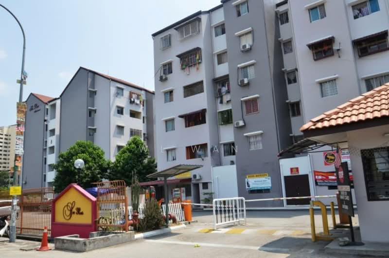 Pangsapuri untuk Dijual di Sri Ros Apartment - WL Wan - Exterior - PropertyGuru.com.my