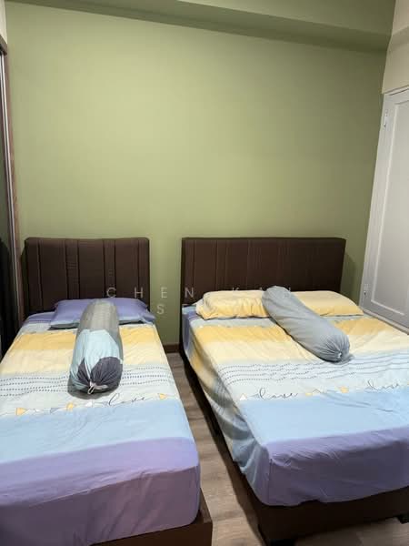 Service Residence for Rent at Cubic Botanical - Chen Kah Seng - Bedroom - PropertyGuru.com.my