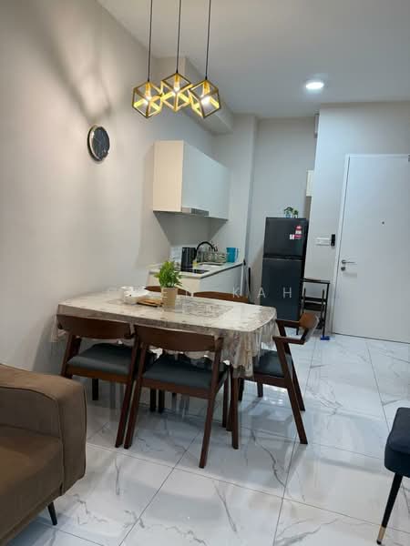 Service Residence for Rent at Cubic Botanical - Chen Kah Seng - Dining Room - PropertyGuru.com.my