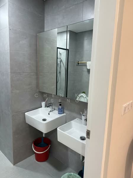 Service Residence for Rent at Cubic Botanical - Chen Kah Seng - Bathroom - PropertyGuru.com.my