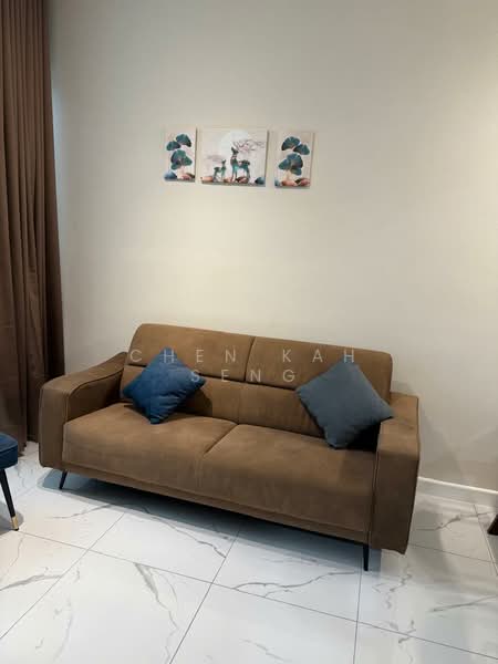 Service Residence for Rent at Cubic Botanical - Chen Kah Seng - Living Room - PropertyGuru.com.my