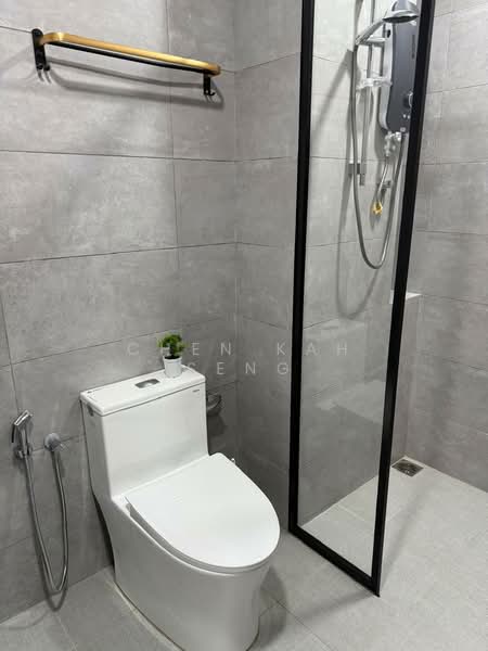 Service Residence for Rent at Cubic Botanical - Chen Kah Seng - Bathroom - PropertyGuru.com.my