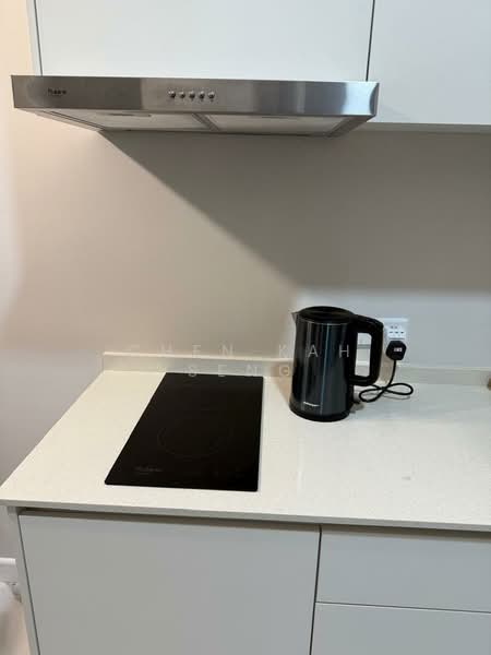 Service Residence for Rent at Cubic Botanical - Chen Kah Seng - Kitchen - PropertyGuru.com.my