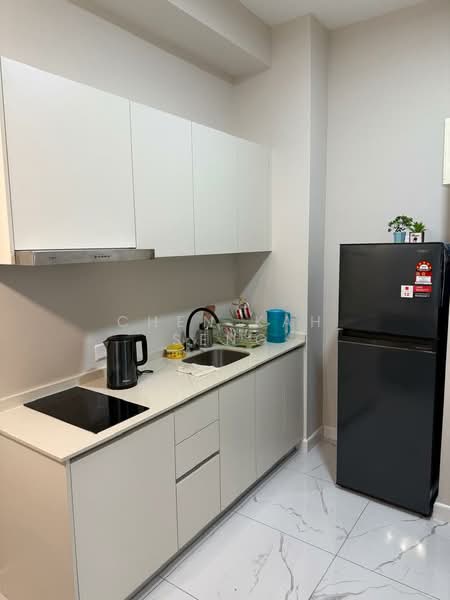 Service Residence for Rent at Cubic Botanical - Chen Kah Seng - Kitchen - PropertyGuru.com.my