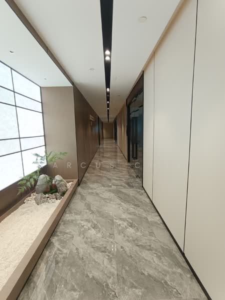 Office for Rent in Tun Razak Exchange (Kuala Lumpur) - Marcus Chye - Corridor - PropertyGuru.com.my
