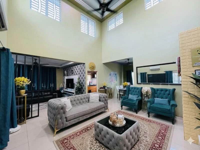 Semi-Detached House for Sale in Jalan Kebun (Klang) - Zulhaikal Asmadee - Living Room - PropertyGuru.com.my
