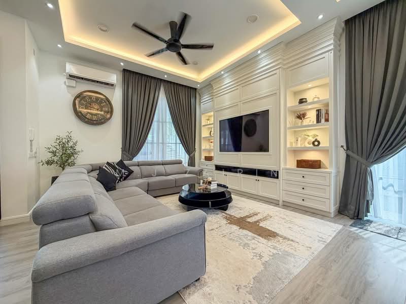 Rumah Berkembar untuk Dijual di Eco Majestic (Semenyih) - M.J Zairin - Living Room - PropertyGuru.com.my