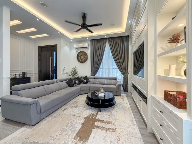 Rumah Berkembar untuk Dijual di Eco Majestic (Semenyih) - M.J Zairin - Living Room - PropertyGuru.com.my
