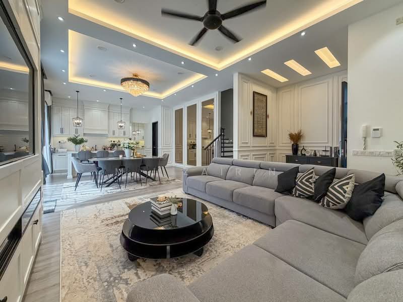 Rumah Berkembar untuk Dijual di Eco Majestic (Semenyih) - M.J Zairin - Living Room - PropertyGuru.com.my