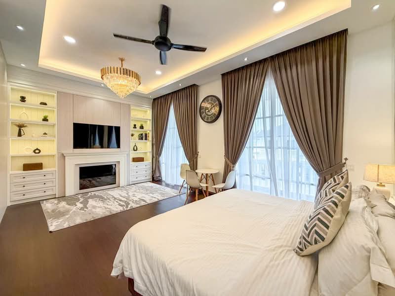 Rumah Berkembar untuk Dijual di Eco Majestic (Semenyih) - M.J Zairin - Bedroom - PropertyGuru.com.my