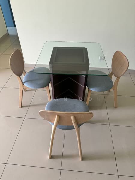 Service Residence for Rent at Meridin Bayvue Serviced Apartment - Bryan Goh - Dining Room - PropertyGuru.com.my