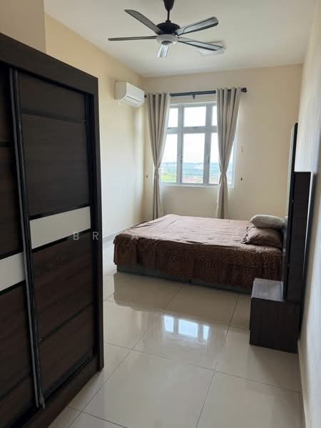 Service Residence for Rent at Meridin Bayvue Serviced Apartment - Bryan Goh - Bedroom - PropertyGuru.com.my