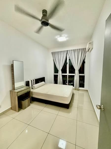 Service Residence for Rent at Meridin Bayvue Serviced Apartment - Bryan Goh - Bedroom - PropertyGuru.com.my