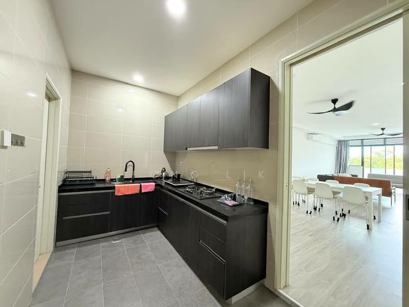 Townhouse for Sale in East Ledang (Iskandar Puteri (Nusajaya)) - Fong Lik - Kitchen - PropertyGuru.com.my