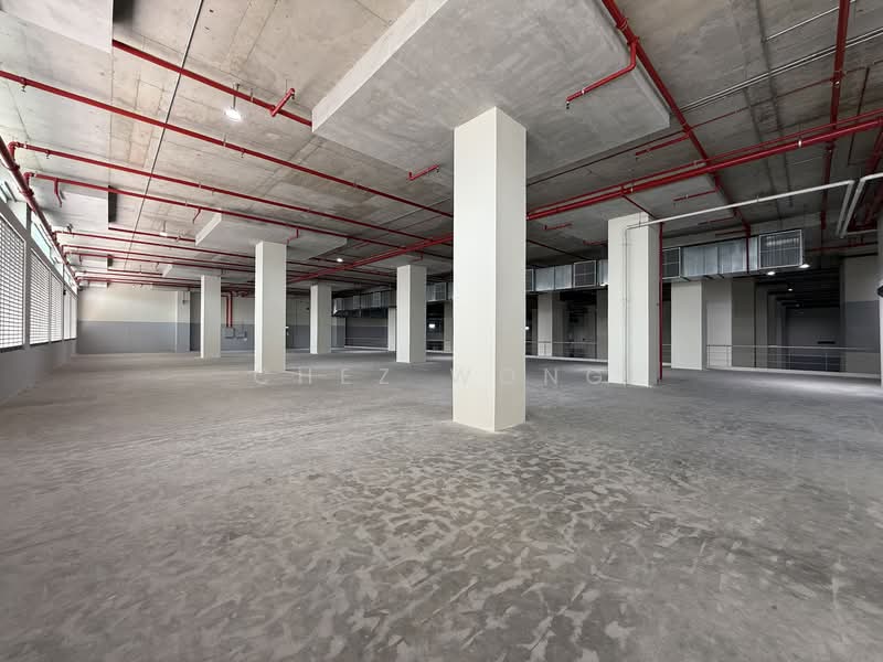 Warehouse for Rent in Seksyen 33 (Shah Alam) - Chez Wong - Interior - PropertyGuru.com.my