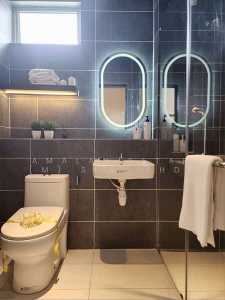 2-storey Terraced House for Sale in Taman Sari Alamanda (Serendah) - Muhammad Hazim Yaccob - Bathroom - PropertyGuru.com.my