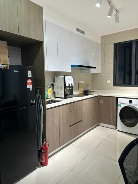 Servis Apartment untuk Disewa di Residensi Nexus Kajang (PR1MA Kajang) - Moon Chin - Kitchen - PropertyGuru.com.my