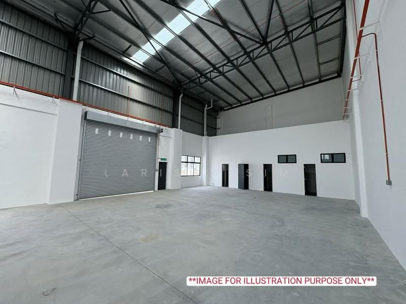 Cluster Factory for Rent in Eco Business Park 1 (Johor Bahru) - Larissa Sim - Interior - PropertyGuru.com.my