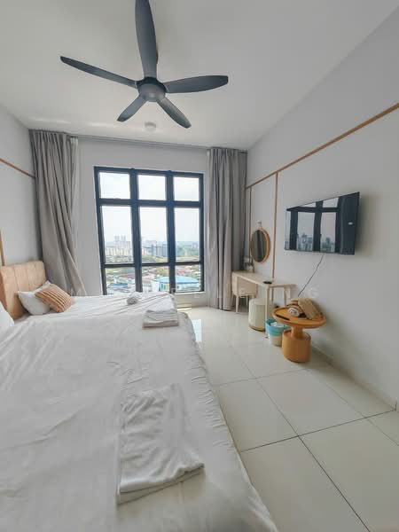 Servis Apartment untuk Dijual di Space Residency - Michelle Ng - Bedroom - PropertyGuru.com.my