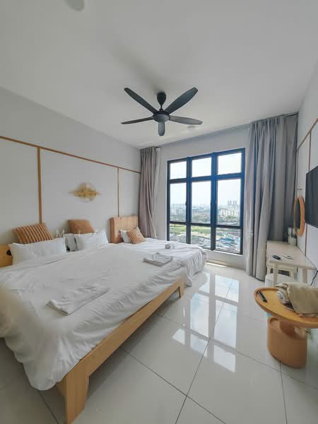 Servis Apartment untuk Dijual di Space Residency - Michelle Ng - Bedroom - PropertyGuru.com.my
