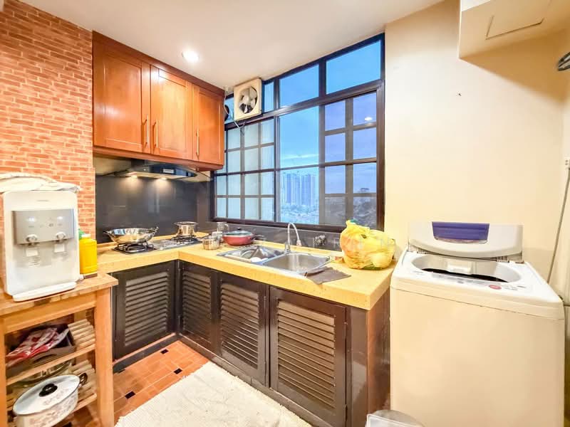 Apartment for Sale at Permata Heights Apartment - M.J Zairin - Kitchen - PropertyGuru.com.my