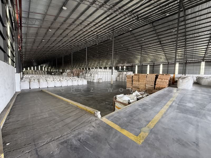 Gudang untuk Disewa di Taman Perindustrian Pandamaran (Pelabuhan Klang) - Chez Wong - Interior - PropertyGuru.com.my