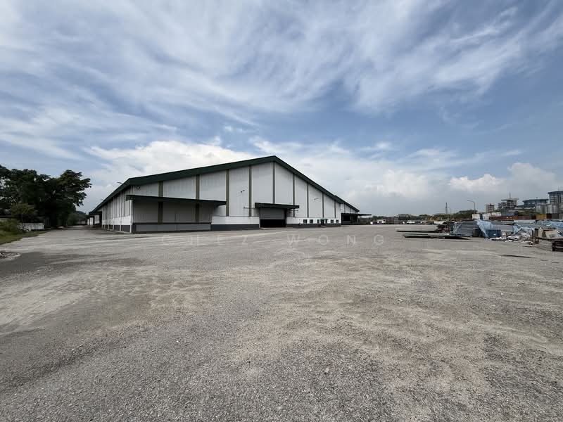 Gudang untuk Disewa di Taman Perindustrian Pandamaran (Pelabuhan Klang) - Chez Wong - Exterior - PropertyGuru.com.my