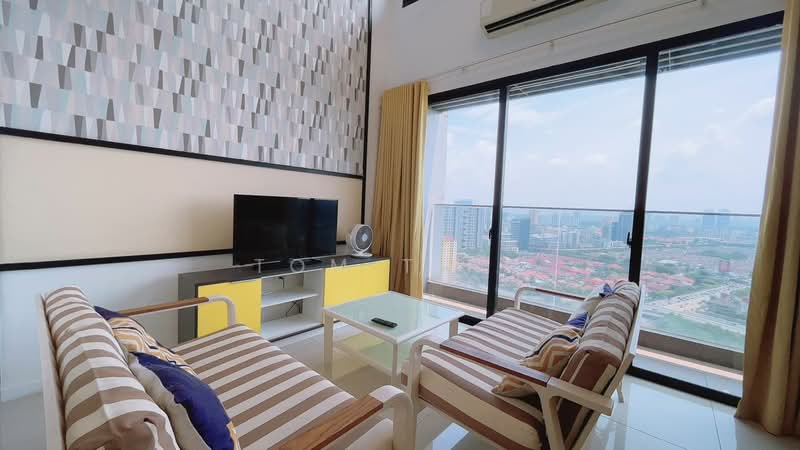 Servis Apartment untuk Disewa di D'Latour - Tom Ting - Living Room - PropertyGuru.com.my