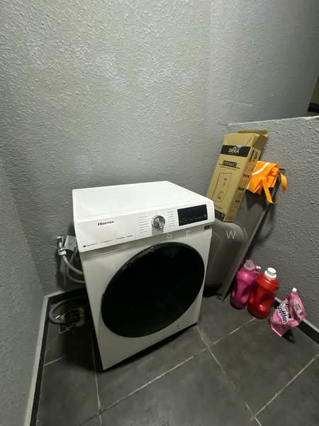 Servis Apartment untuk Disewa di Aster Hill - Alex Seow - Yard - PropertyGuru.com.my