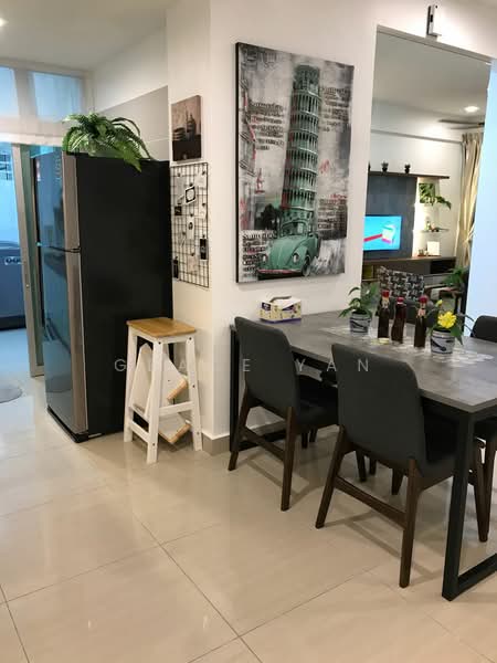 Apartment for Rent at Midori Green (Pangsapuri Hijauan) - Grace Yan - Dining Room - PropertyGuru.com.my