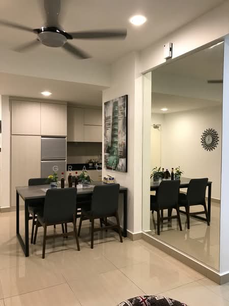 Apartment for Rent at Midori Green (Pangsapuri Hijauan) - Grace Yan - Dining Room - PropertyGuru.com.my