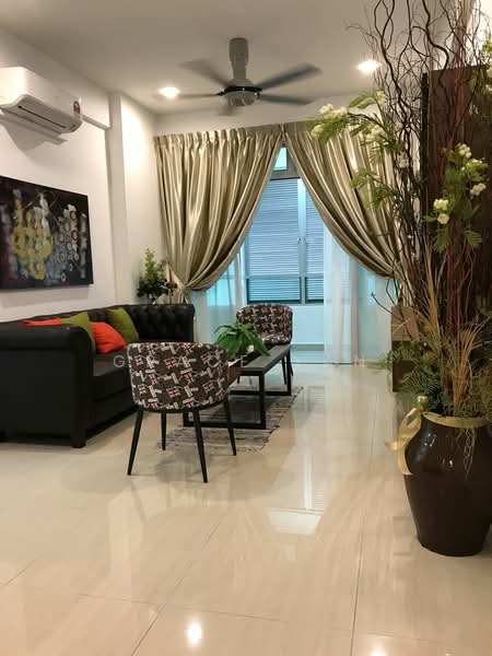Apartment for Rent at Midori Green (Pangsapuri Hijauan) - Grace Yan - Living Room - PropertyGuru.com.my