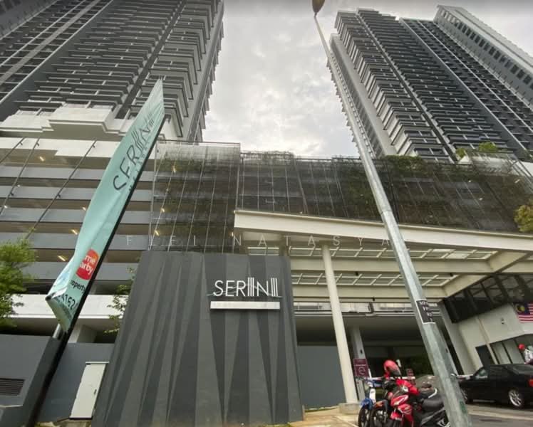 Service Residence for Sale at Serini Melawati - Fifi Natasya - Exterior - PropertyGuru.com.my