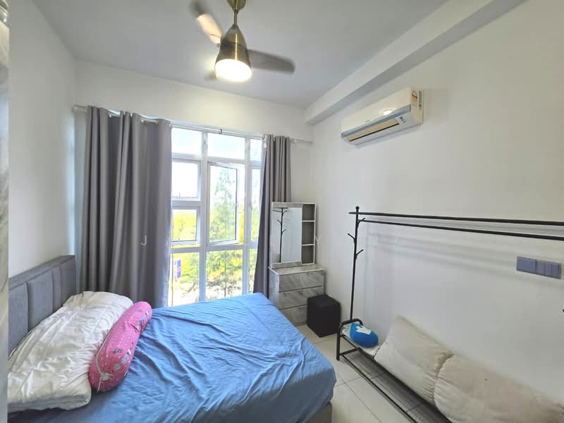 Kondominium untuk Disewa di D'Suites Akasia Horizon @ Horizon Hills - Janice Yong - Bedroom - PropertyGuru.com.my