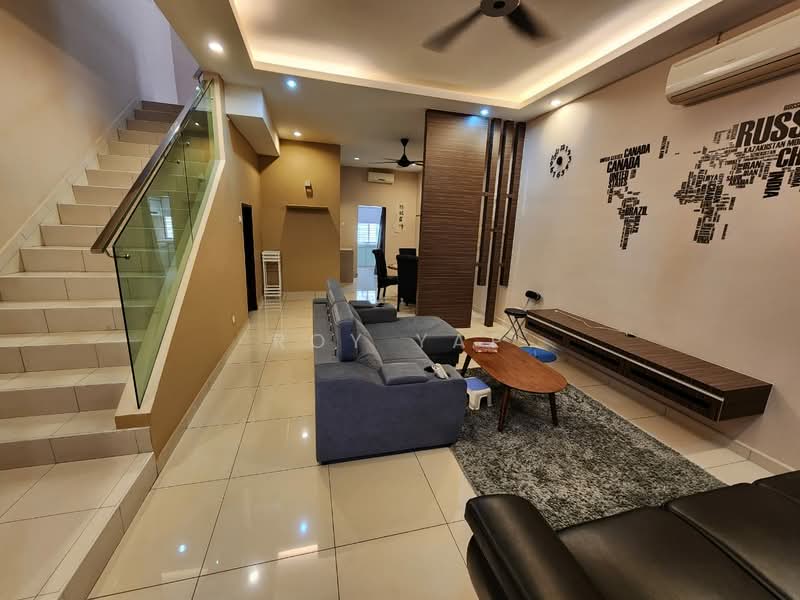 2-storey Terraced House for Sale in Taman JP Perdana (Johor Bahru) - Roy Yap - Living Room - PropertyGuru.com.my